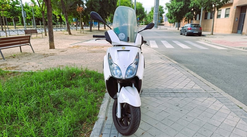 Piaggio-Vespa X7 EVO 300 IE