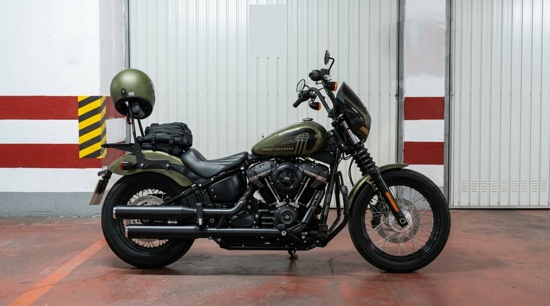 Harley Davidson STREET BOB 114 ABS