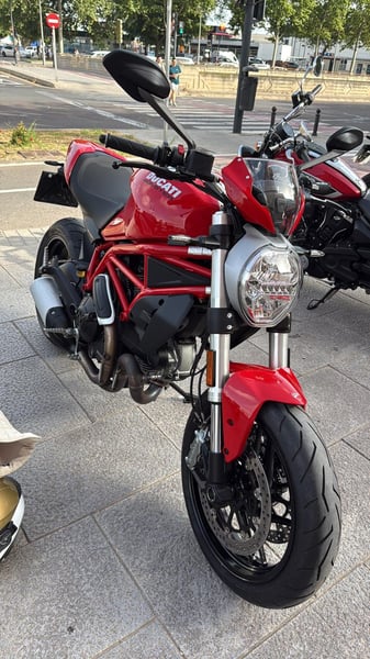 Ducati MONSTER 797 ABS RED 