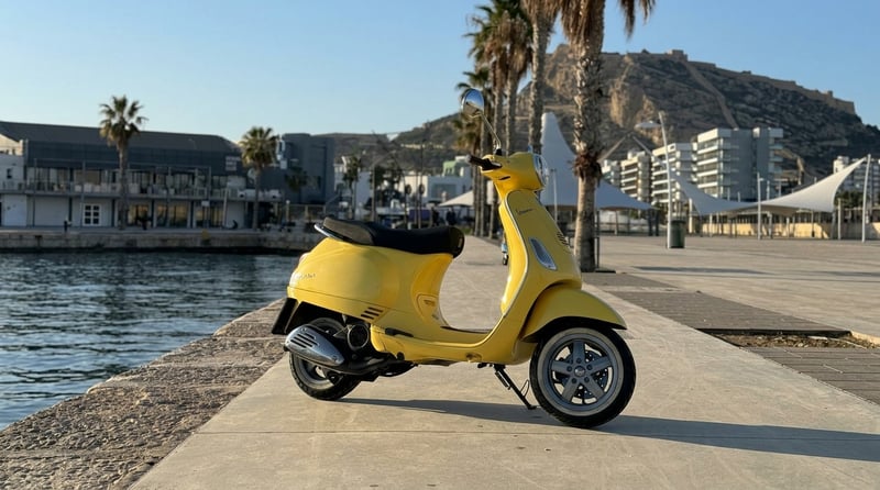 Piaggio-Vespa VESPA 125 LX ET4