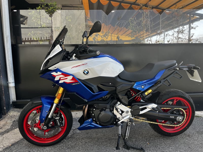 BMW F 900 XR