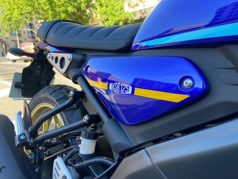 Yamaha XSR 125