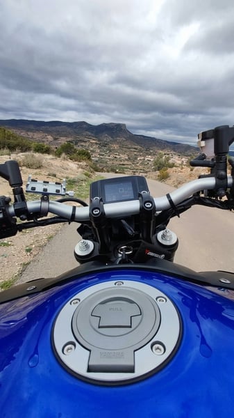 Yamaha MT 09 ABS