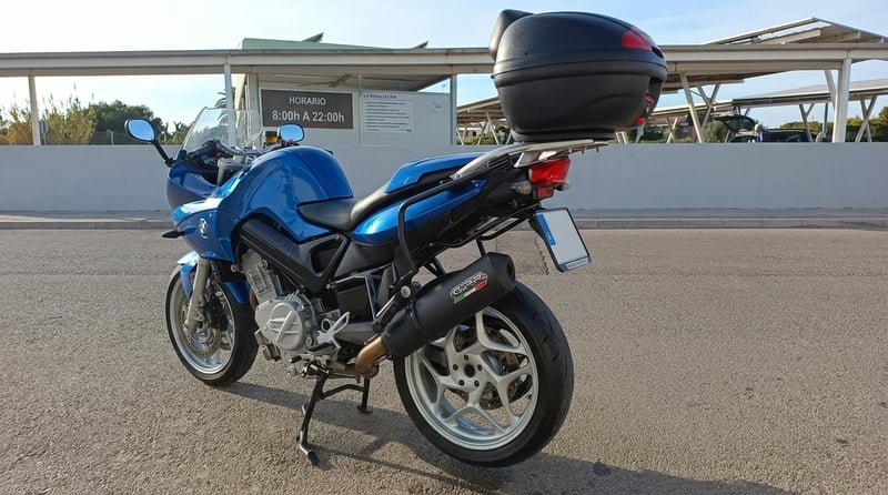 BMW F 800 ST