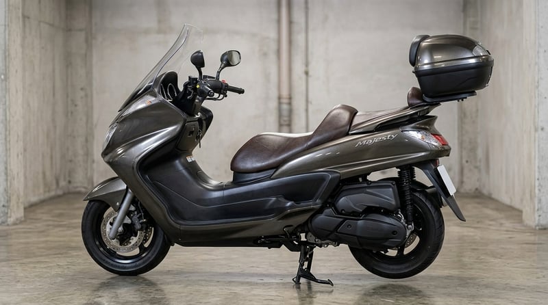 Yamaha MAJESTY 400
