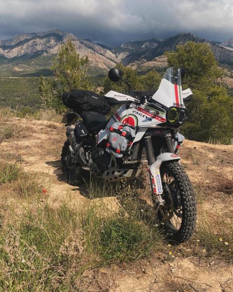 Ducati DESERT X