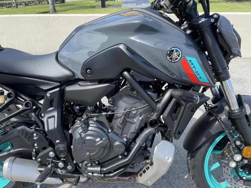 Yamaha MT 07 A2 ABS