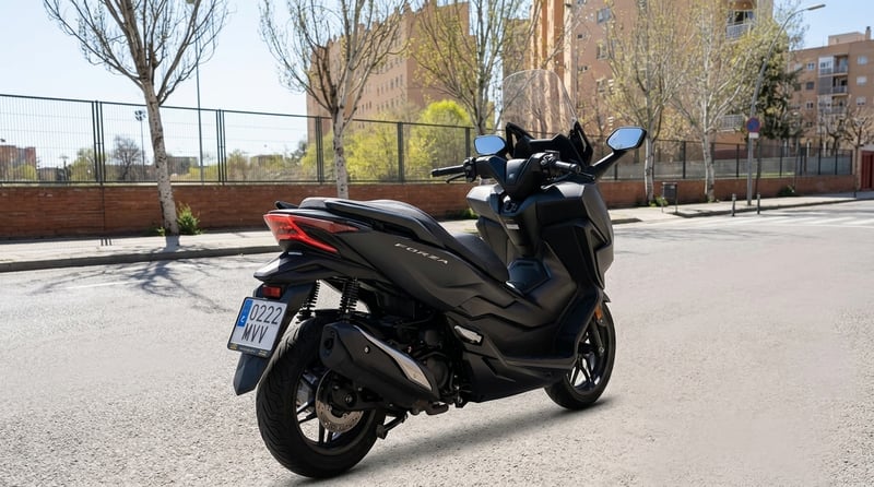 Honda FORZA 125