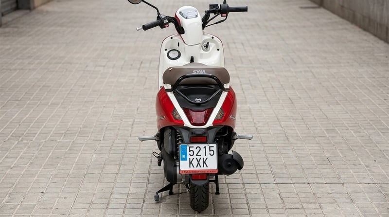 SYM MIO 100
