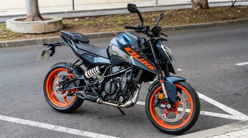 KTM 125 DUKE