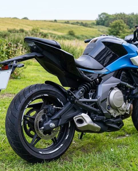 CF MOTO CF 650 NK 