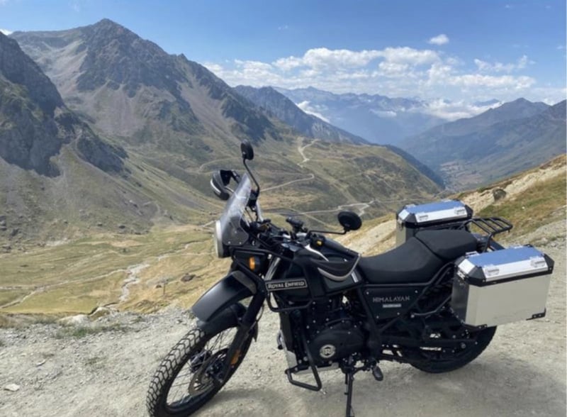 Royal enfield HIMALAYAN