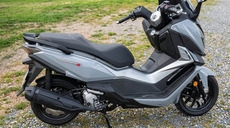 SYM CRUISYM 125I