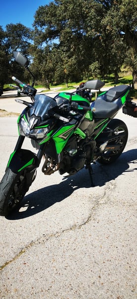 Kawasaki Z 900 E A2 ABS