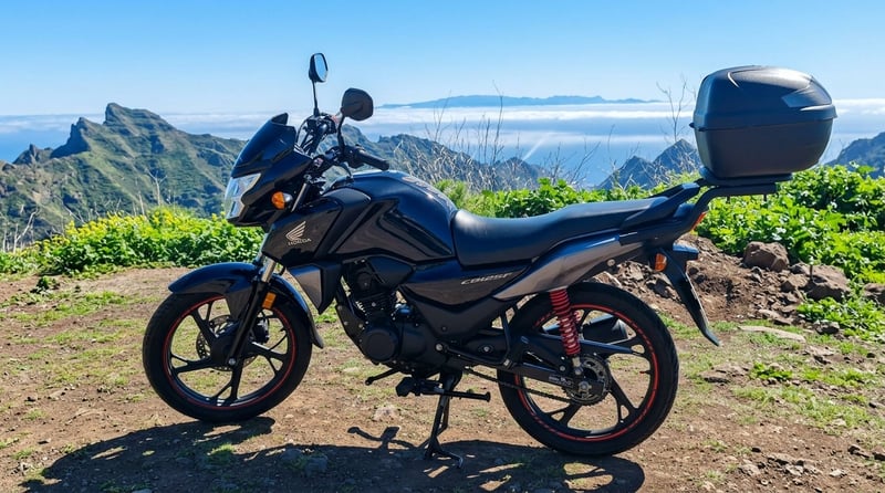 Honda CB 125 F