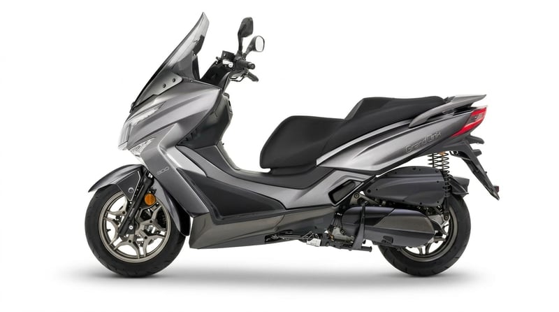 Kymco GRAND DINK 300 ABS