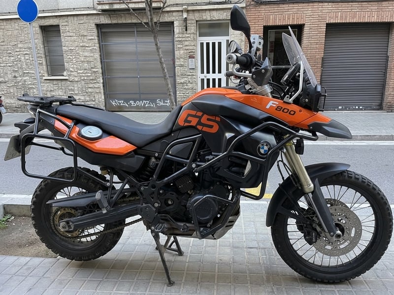 BMW 800 GS