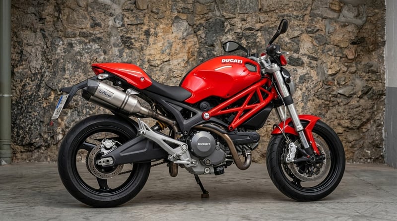 Ducati 696 MONSTER 