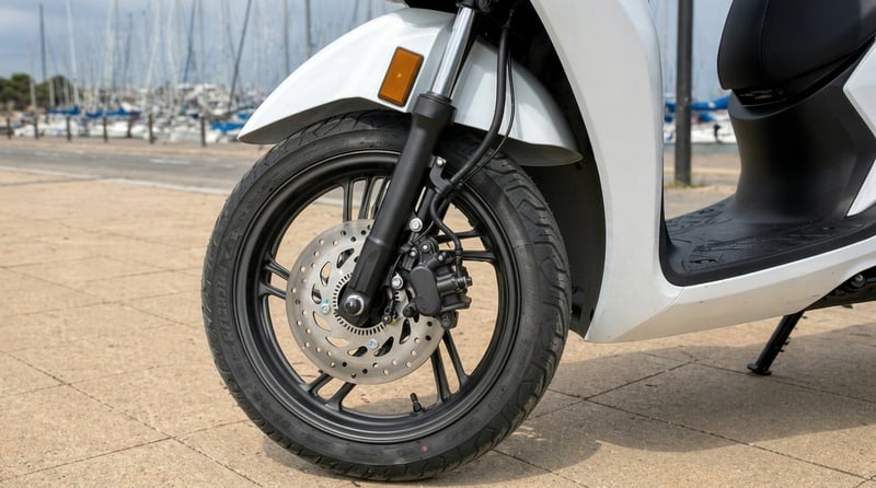 Honda SCOOPY SH 125I ABS
