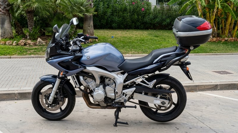 Yamaha FZ6 FAZER S2