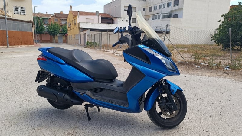 Kymco SUPER DINK 125