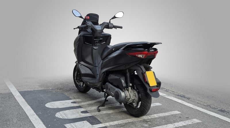Aprilia sxr 50