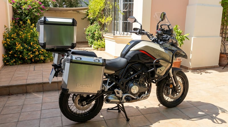 Benelli TRK 702x