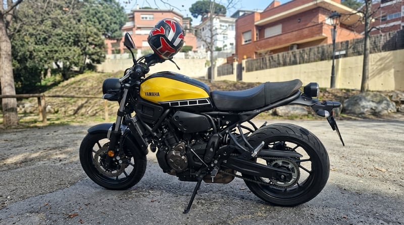 Yamaha XSR 700