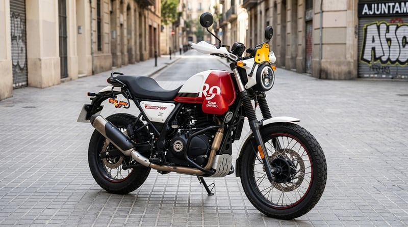 Royal enfield HIMALAYAN