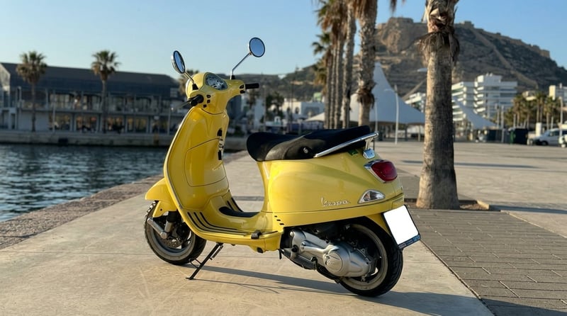 Piaggio-Vespa VESPA 125 LX ET4