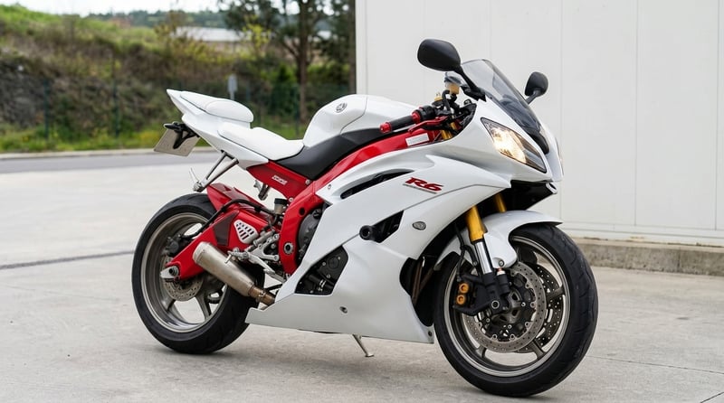 Yamaha YZF R6 600