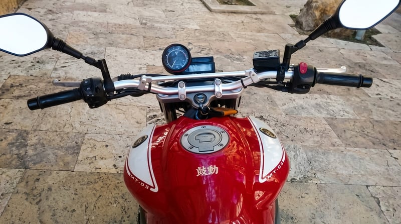 Yamaha MT 03