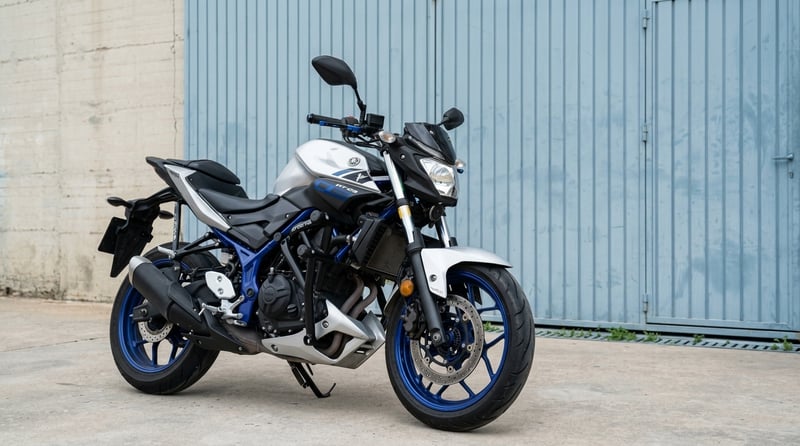 Yamaha MT 03 ABS