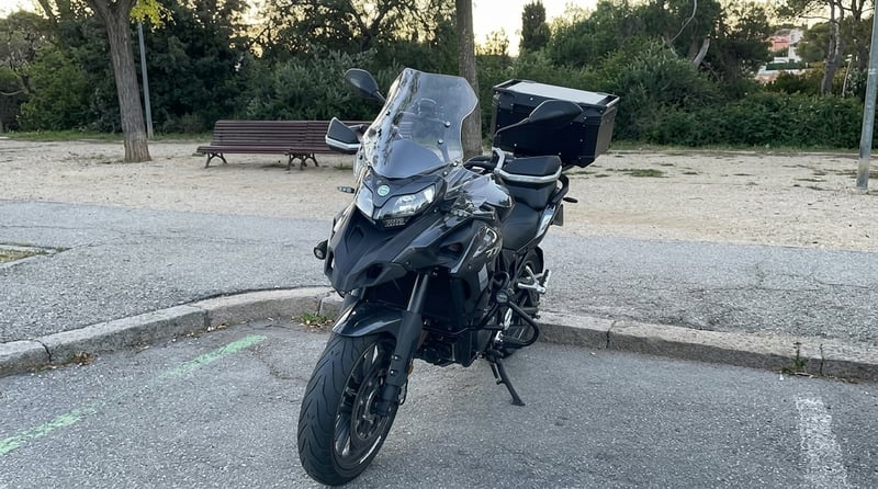 Benelli TRK 502