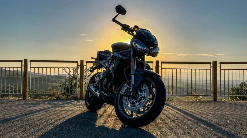 Triumph STREET TRIPLE 765 RS ABS