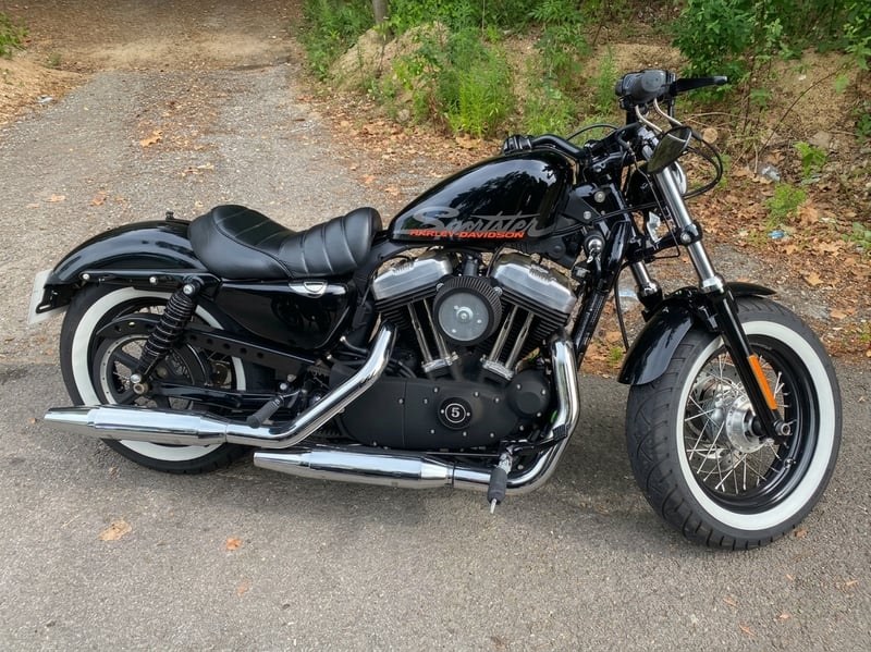 Harley Davidson SPORTSTER XL 1200 X FORTY