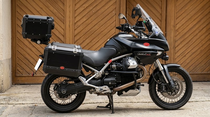 Moto Guzzi STELVIO 1200 8V NTX ABS