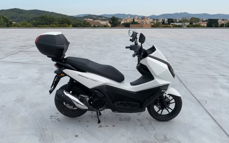 Kymco Skytown 125