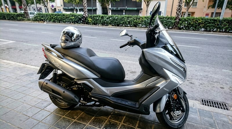 Kymco GRAND DINK 125 ABS