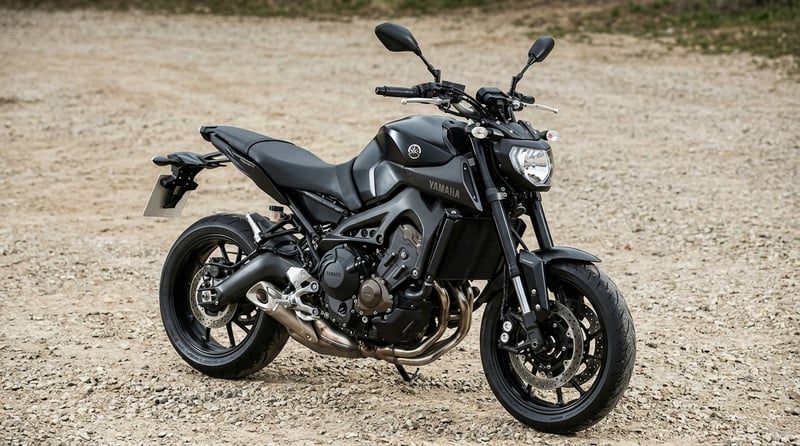 Yamaha MT 09 ABS