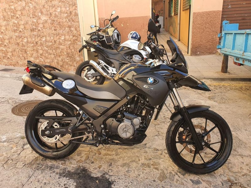 BMW G 650 GS 48CV