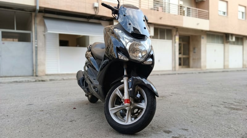 Yamaha MAJESTY 125 S