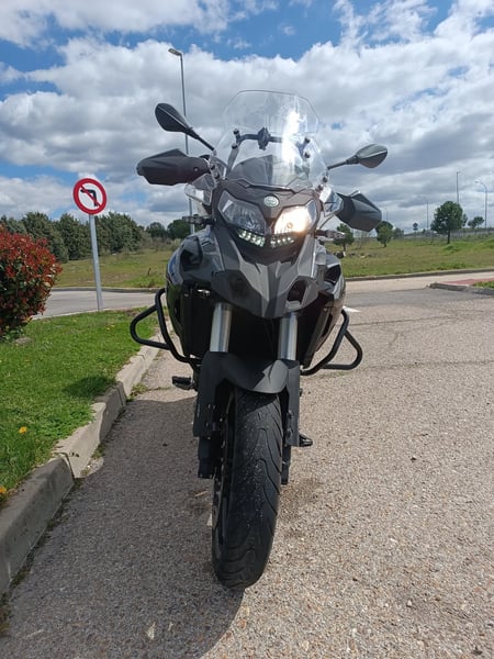 Benelli TRK 502