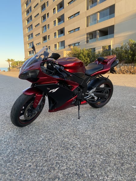 Yamaha YZF R1 07