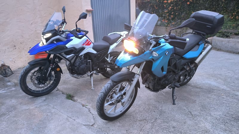 BMW F 650 GS 71 CV