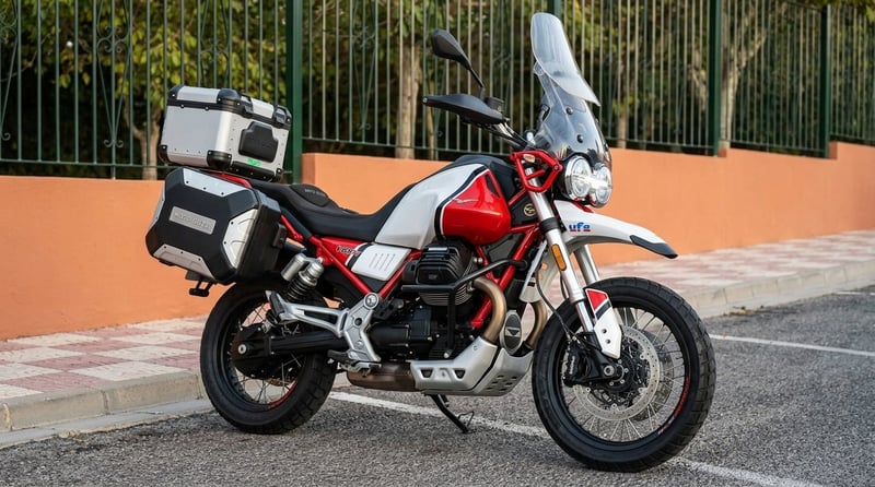 Moto Guzzi V85TT