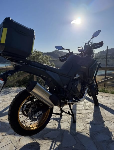 VOGE  800 rally