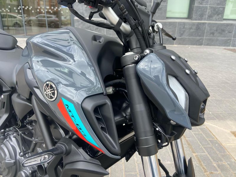 Yamaha MT 07 ABS