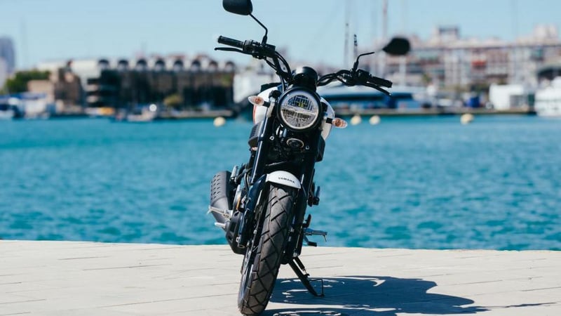 Yamaha XSR 125