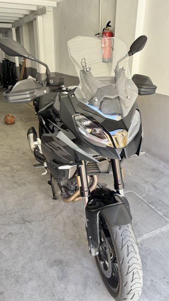 BMW F 900 XR